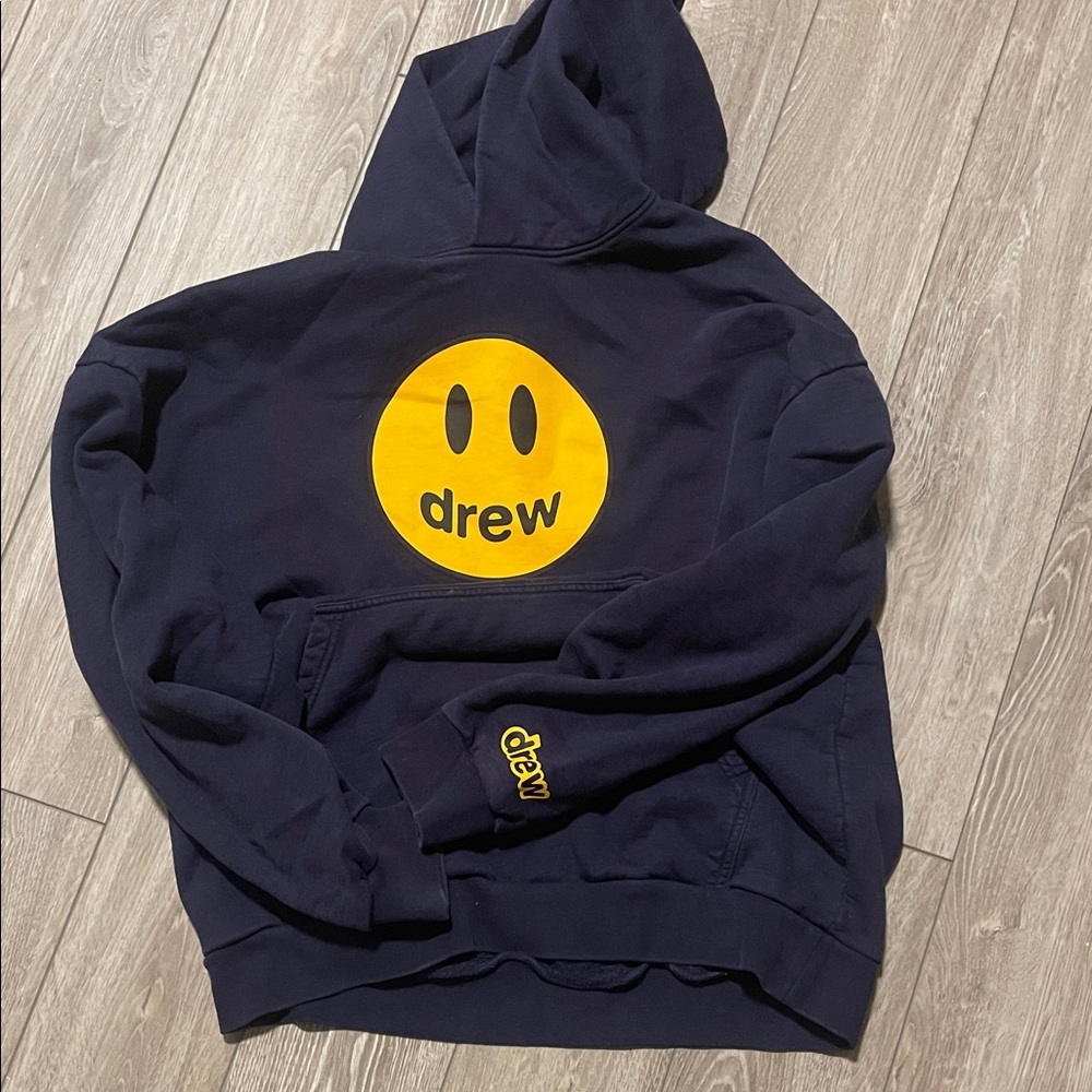 Drew Navy Hoodie